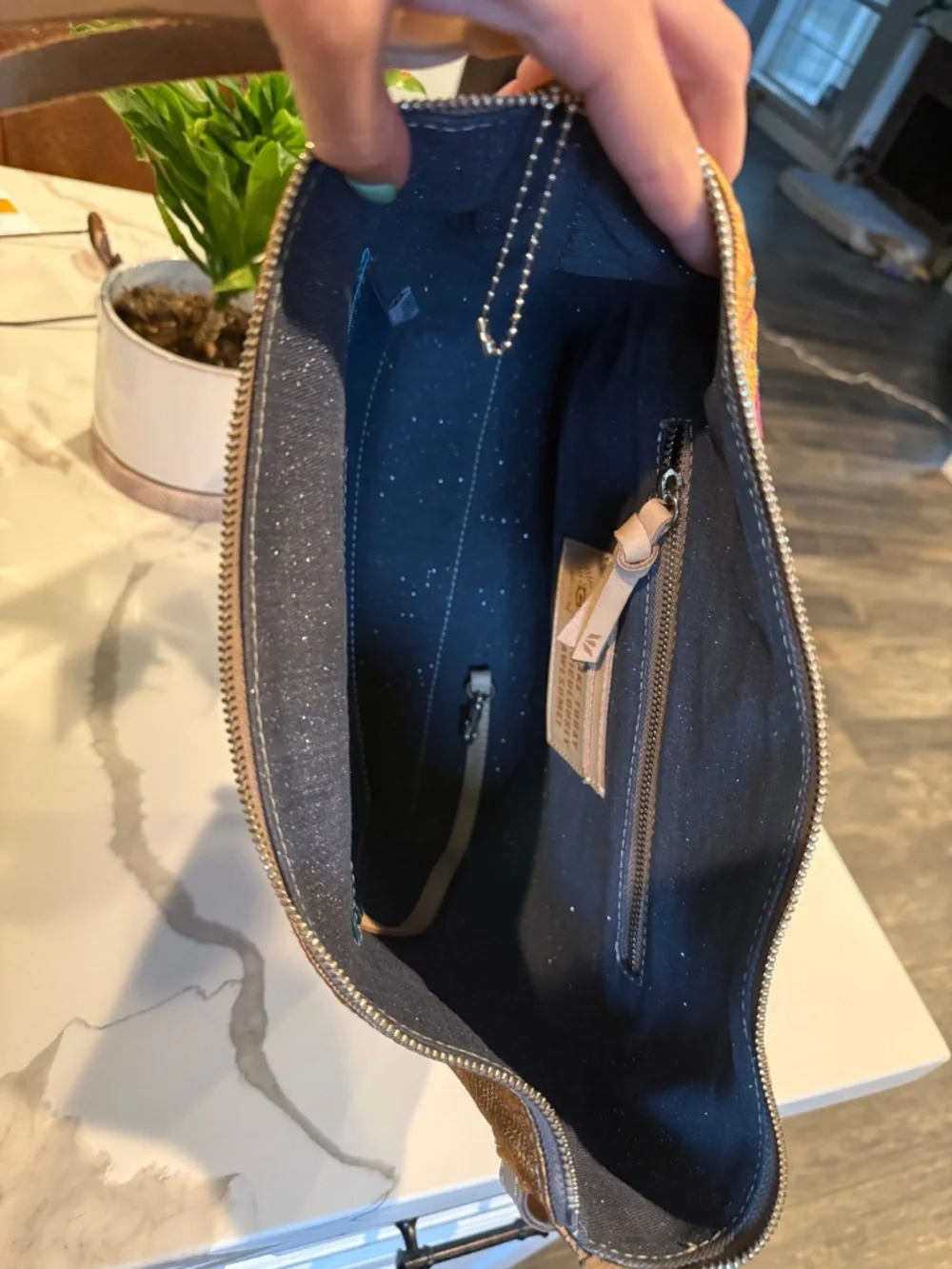 BRANDA NEW Consuela Bronzer Hobo Bag